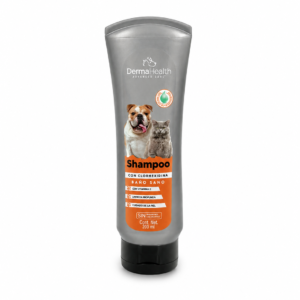 Shampoo Baño Sano con Clorhexidina – DermaHealth 200 ml