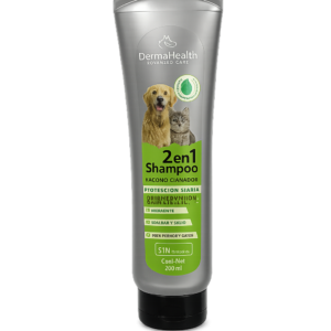 Shampoo 2 en 1 + Acondicionador Protección Diaria con Vitamina E – DermaHealth 200 ml