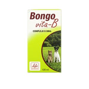 Bongo Vita-B Complejo B Oral 120 ml
