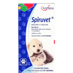 Spiruvet Spirulina para Perros y Gatos – 60 Tabletas