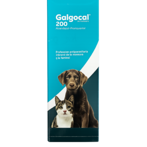 Galgocal 200 Desparasitante Interno para Perros y Gatos