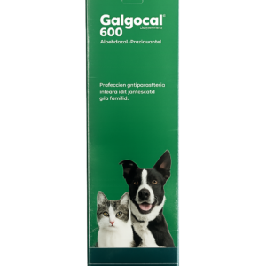 Galgocal 600 Desparasitante Interno para Perros y Gatos