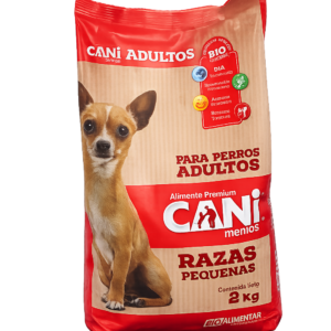 Alimento premium para perro CANI-MENTOS