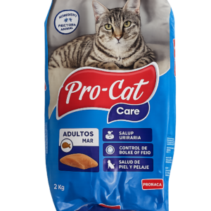 Pro-Cat Care  para Gatos Adultos – 2 kg