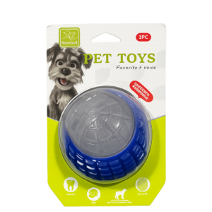 Pelota Interactiva de Goma para Perros