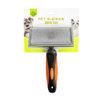 Cepillo Slicker Profesional para Perros y Gatos