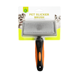 Cepillo Slicker Profesional para Perros y Gatos