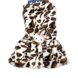 Capa de Lujo para Perro - Print Hello Kitty